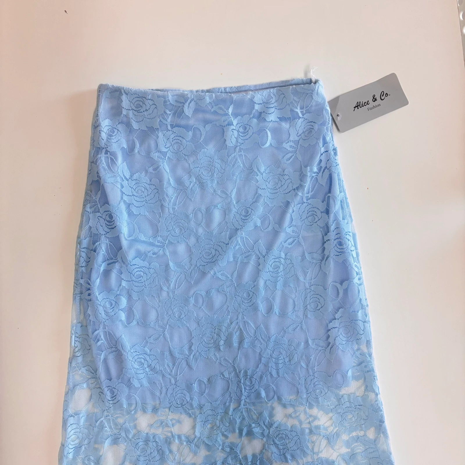 Jupe en dentelle – photo 2